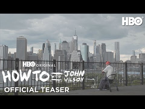Eine Ode ans TV als Trailer zur 3. Staffel "How To With John Wilson"