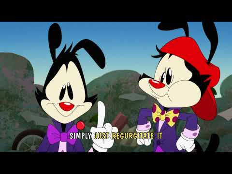 Animaniacs: S1 Soundtrack | Reboot It | WaterTower