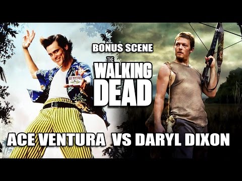 Bonus Scene: The Walking Dead - Ace Ventura VS Daryl Dixon - WTM