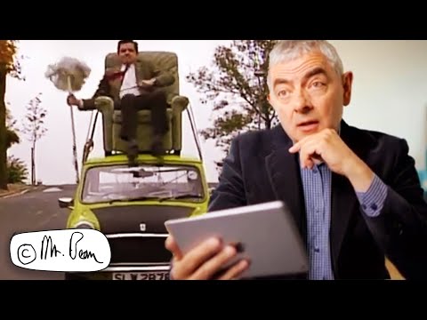 Rowan Atkinson Reveals Some Filming Secrets... | Happy Birthday Mr Bean | Behind The Scenes