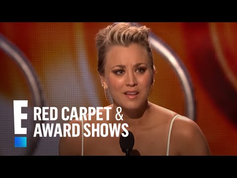 Favorite Comedic TV Actress is Kaley Cuoco-Sweeting | E! People&#039;s Choice Awards