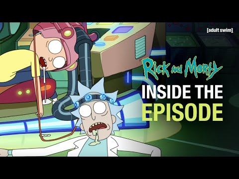 Inside The Episode: Rick: A Mort Well Lived | Rick and Morty | adult swim