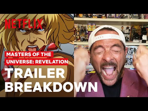 Masters of the Universe: Revelation TRAILER BREAKDOWN with Kevin Smith | Netflix Geeked