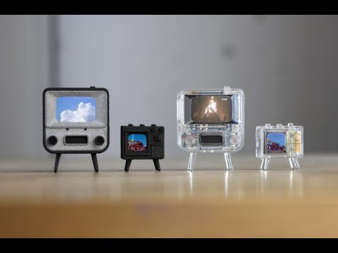 TinyTV 2 and TinyTV Mini Kickstarter