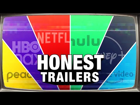 Honest Trailers | Every Streaming Service