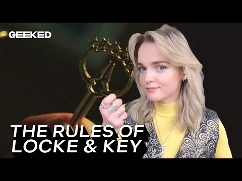 Rules of The Locke and Key Universe EXPLAINED | Rule Book with Netflix Geeked