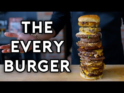 Binging with Babish: The Every Burger from Rick and Morty