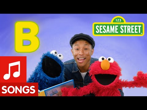 Sesame Street: B is for Book (with Pharrell Williams)