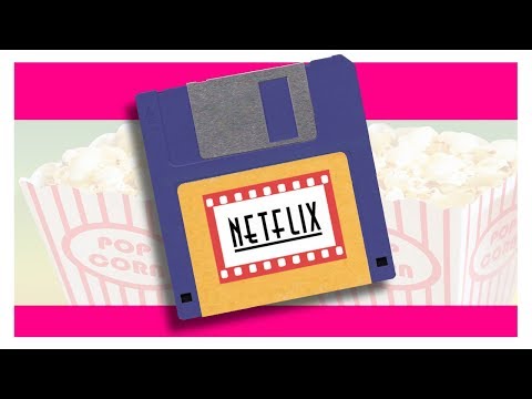 Streaming Netflix movies in 1995