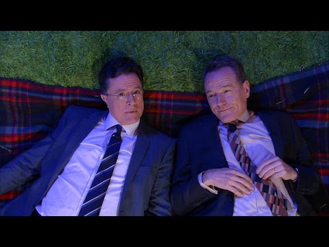 Stephen and Bryan Cranston Ponder The Big Questions