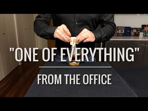 Recreated - &quot;One Of Everything&quot; from The Office (and the Long Island Iced Tea)