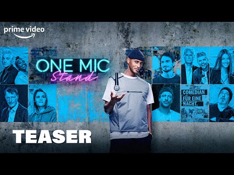 One Mic Stand Teaser l Prime Video