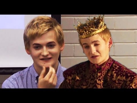 Jack Gleeson aka King Joffrey from Game of Thrones answers every question ever...