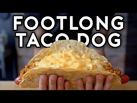 Binging with Babish: Footlong Taco Dog from Bob&#039;s Burgers