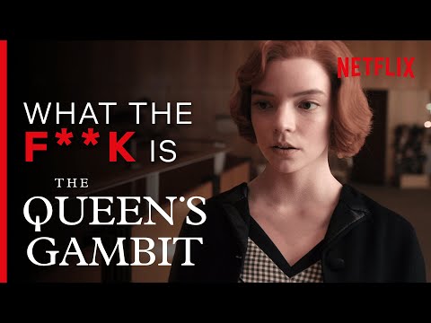 WTF is The Queen&#039;s Gambit? | Netflix