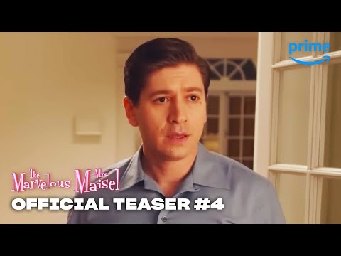 The Marvelous Mrs. Maisel Season 4 - Official Teaser #4 | Prime Video