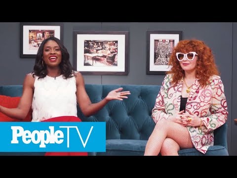 Natasha Lyonne Dishes On Her First Job On &#039;Pee-wee’s Playhouse&#039; | PeopleTV | Entertainment Weekly