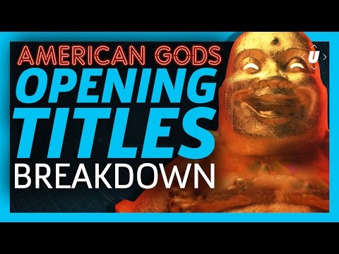 American Gods: Opening Titles Theories and Breakdown!