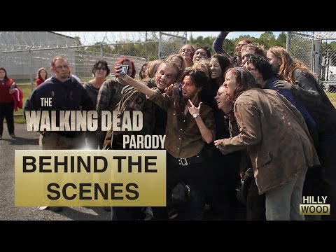 Behind The Scenes: The Walking Dead Parody by The Hillywood Show®