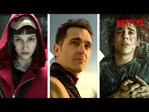 3 Seconds From Every Episode of Money Heist/La Casa de Papel | Netflix