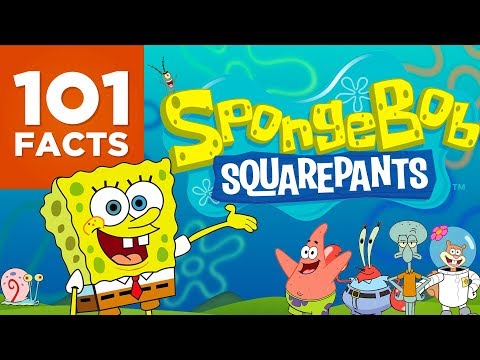 101 Facts About Spongebob Squarepants