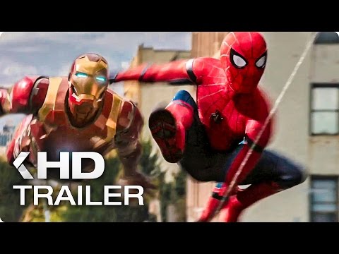 SPIDER-MAN: Homecoming Trailer German Deutsch (2017)