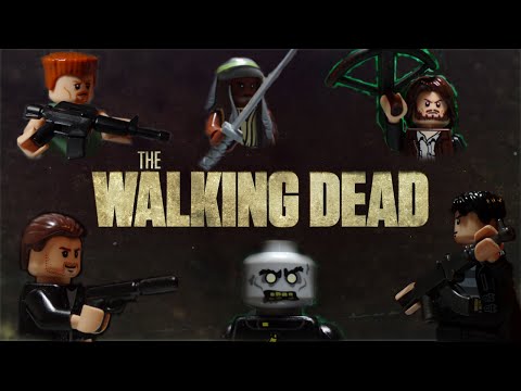 Lego The Walking Dead Season 5 Trailer