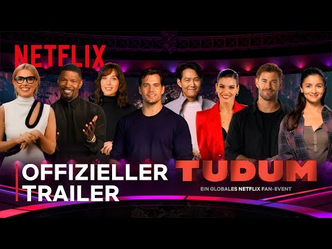 Tudum: Ein globales Netflix Fan-Event | Offizieller Trailer | 24. September | Netflix