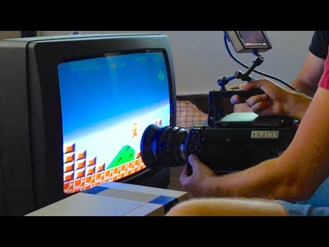 How a TV Works in Slow Motion - The Slow Mo Guys