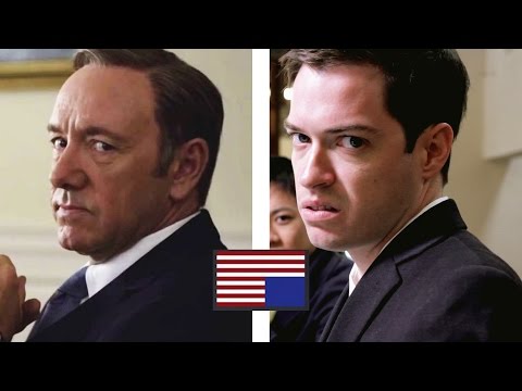 If Frank Underwood Was Your Co-Worker (House of Cards)