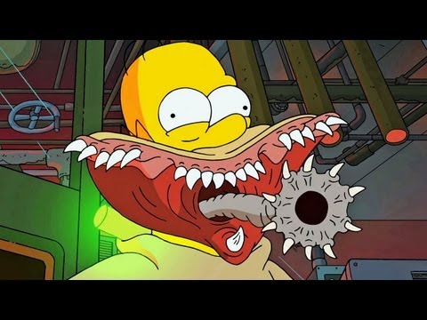 Treehouse of Horror XXIV | Guillermo del Toro Intro - All References