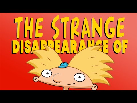 The Strange Disappearance of Hey Arnold