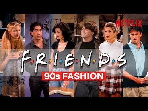 All The Best &#039;90s Fashion Moments From Friends