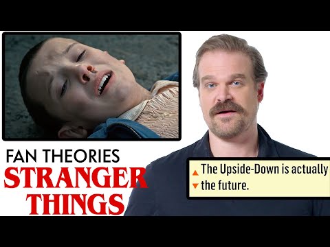 David Harbour Breaks Down Stranger Things Fan Theories from Reddit | Vanity Fair