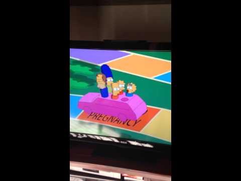 The Simpsons &quot;Game of Life&quot; couch gag