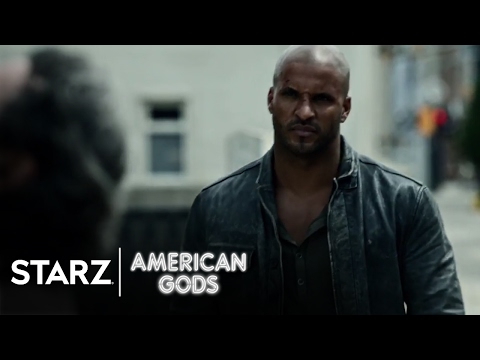 American Gods | Season 1 Official Trailer Starring Ian McShane &amp; Ricky Whittle | STARZ