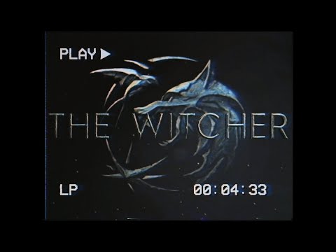 The Witcher Netflix - 90s VHS Version