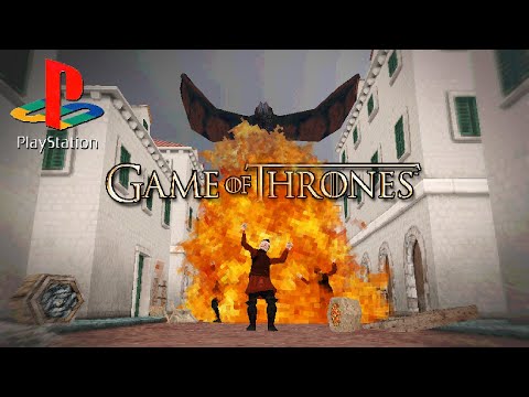 Game of Thrones but it&#039;s for PS1