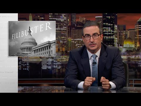 Filibuster: Last Week Tonight with John Oliver