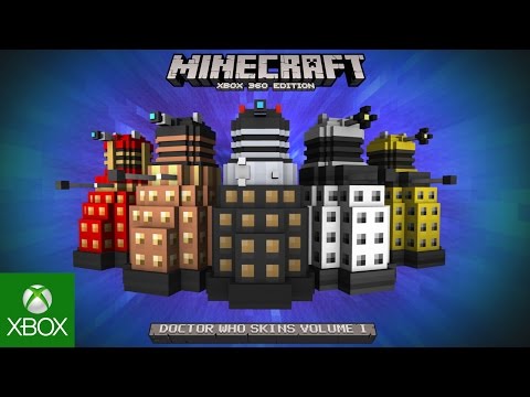 Minecraft - Doctor Who Skin Pack