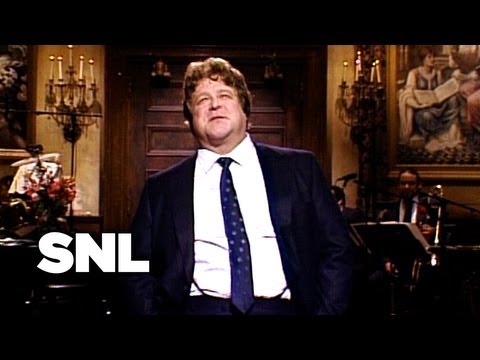 John Goodman Monologue: Roseanne - Saturday Night Live