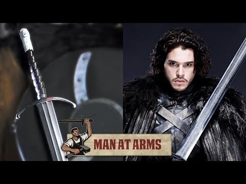 Jon Snow&#039;s Longclaw (Game of Thrones) - MAN AT ARMS