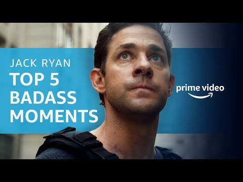 Jack Ryan Season 1| Best Action Scenes | Prime Video