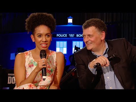 FULL Q&amp;A With Pearl Mackie &amp; Steven Moffat | #DWFinaleCountdown | Doctor Who: Series 10