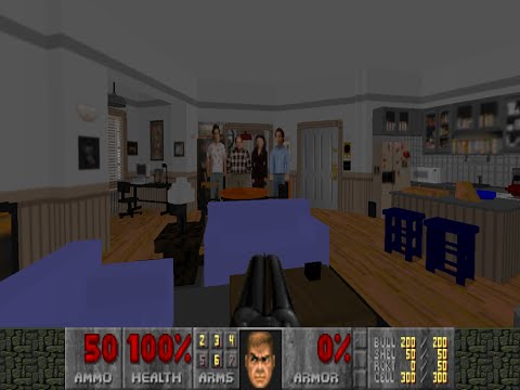 Doom 2 - Seinfeld: Jerry&#039;s Apartment