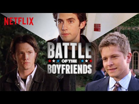 Battle of the Boyfriends: Gilmore Girls | Netflix