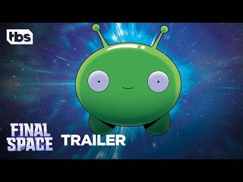 Final Space [OFFICIAL TRAILER] | Series Premiere February 26! | TBS