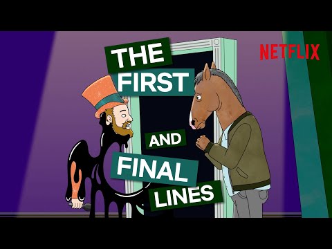 The First and Last Lines Spoken By BoJack Horseman Characters