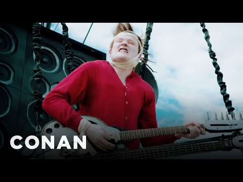 Conan Hits Comic-Con® Mad Max-Style | CONAN on TBS