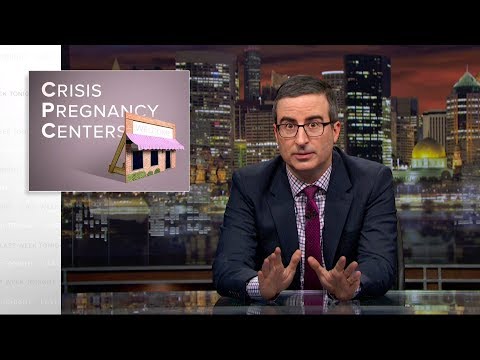 Crisis Pregnancy Centers: Last Week Tonight with John Oliver (HBO)